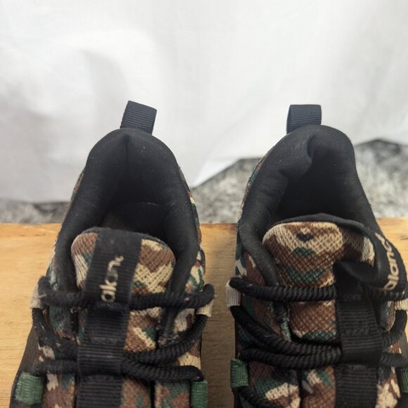 New Balance Playgruv V1 Bungee Running Shoe Black/Team Forest Green/Bison Size 2 - Picture 7 of 13